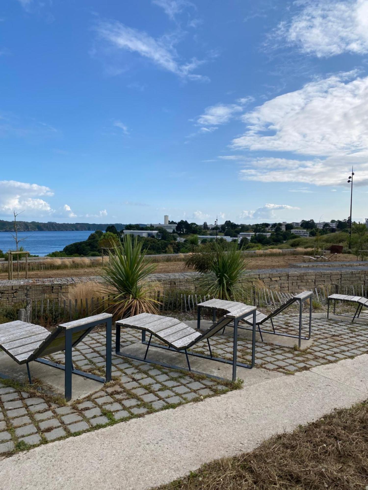 Maison Vue Mer St Anne Du Portzic Brest Exterior photo